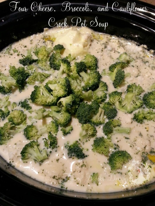 Broccoli Soup TiffanyBrooksDesigns